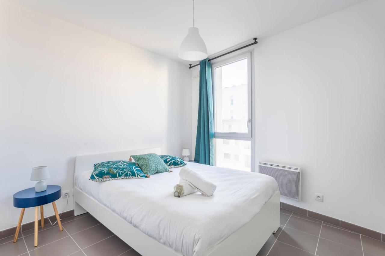New Joliette Comfortable Apartment Well Located With Private Parking Marseille Ngoại thất bức ảnh