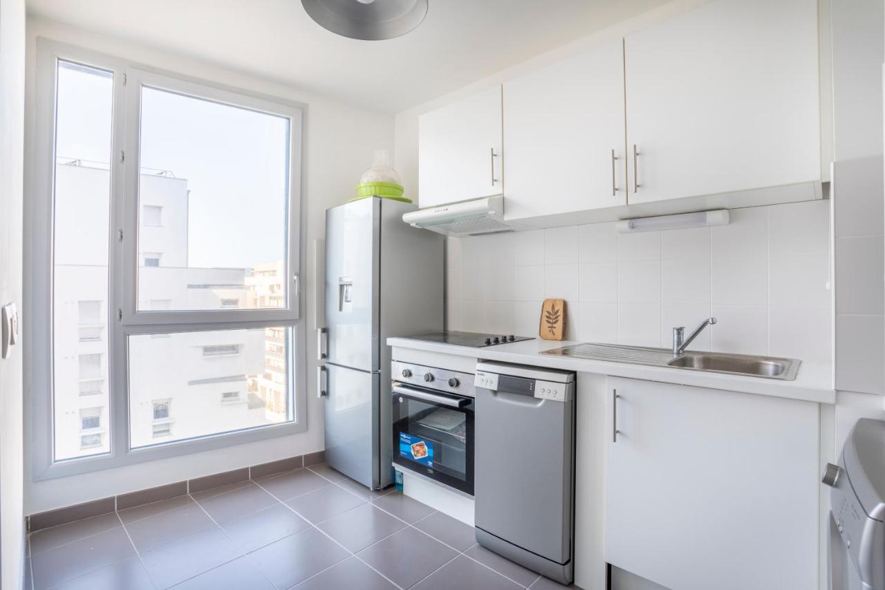 New Joliette Comfortable Apartment Well Located With Private Parking Marseille Ngoại thất bức ảnh