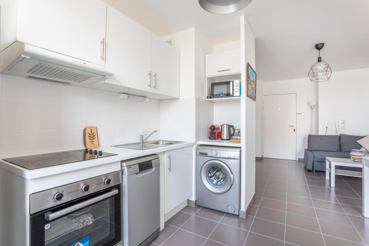 New Joliette Comfortable Apartment Well Located With Private Parking Marseille Ngoại thất bức ảnh